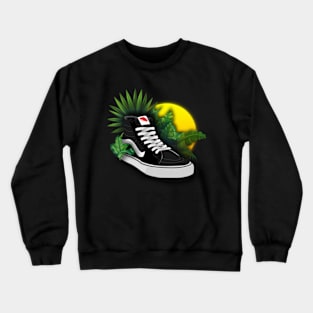 Tropical High Tops Crewneck Sweatshirt